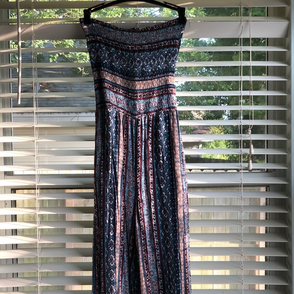 Tube top jump suit - Picture 3 of 4